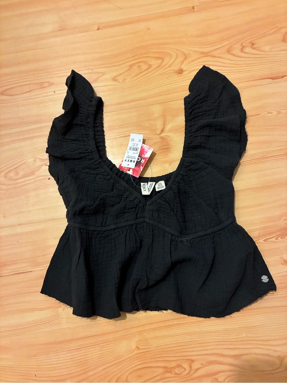 Roxy Brisa Woven Top